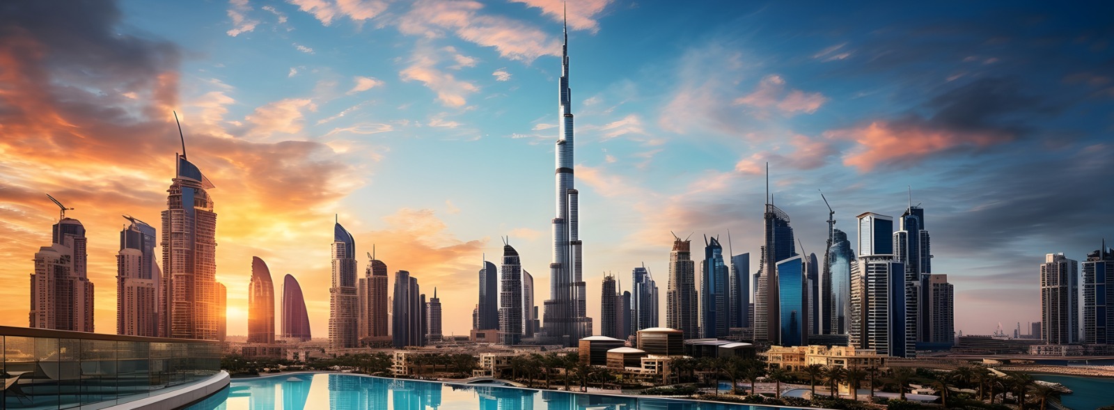 Dubai Skyline